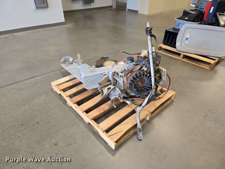 image for item EW0370 Go-Devil Surface Drive outboard engine