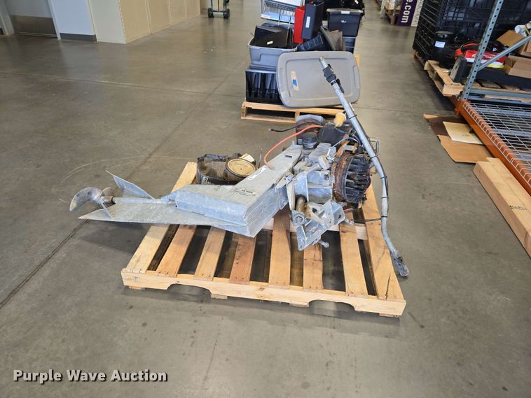 image for item EW0370 Go-Devil Surface Drive outboard engine