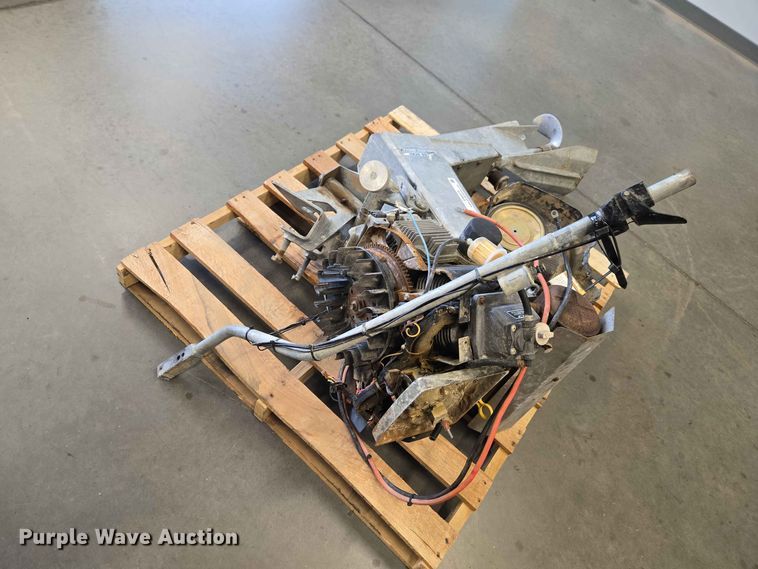 image for item EW0370 Go-Devil Surface Drive outboard engine