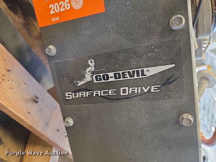 image for item EW0370 Go-Devil Surface Drive outboard engine