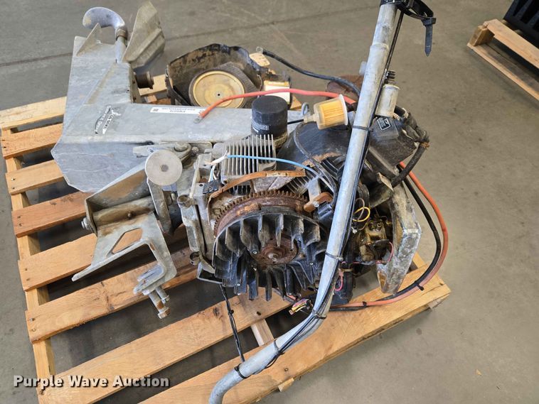 image for item EW0370 Go-Devil Surface Drive outboard engine