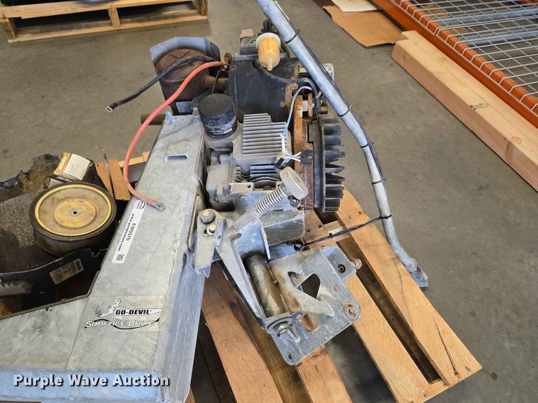 image for item EW0370 Go-Devil Surface Drive outboard engine