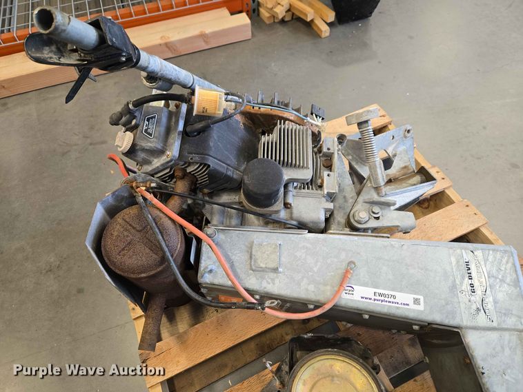 image for item EW0370 Go-Devil Surface Drive outboard engine