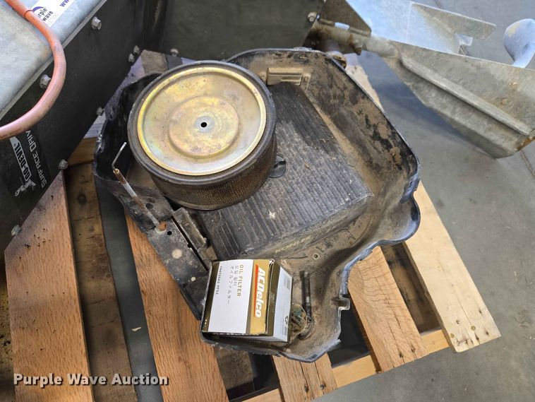 image for item EW0370 Go-Devil Surface Drive outboard engine