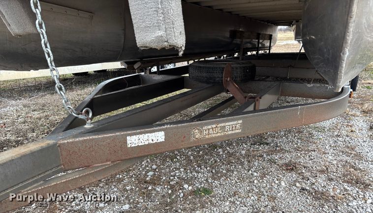 image for item FI1567 1984 Lowe Sunbird pontoon boat