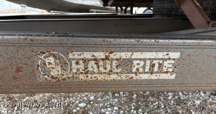 image for item FI1567 1984 Lowe Sunbird pontoon boat