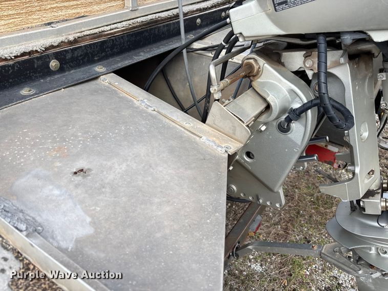 image for item FI1567 1984 Lowe Sunbird pontoon boat