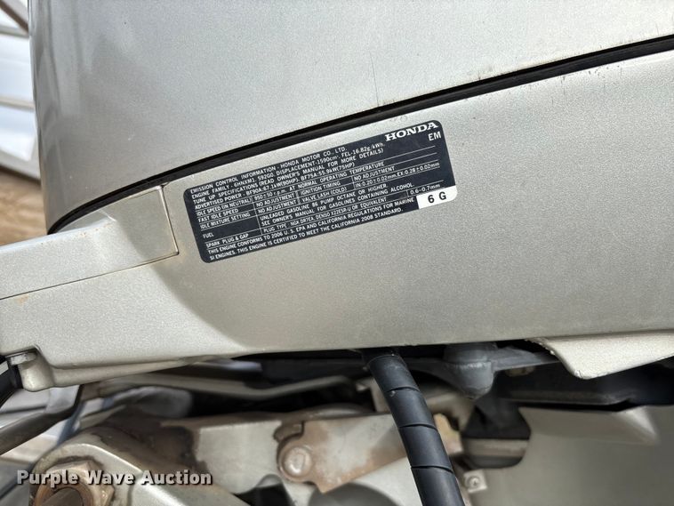 image for item FI1567 1984 Lowe Sunbird pontoon boat