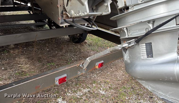image for item FI1567 1984 Lowe Sunbird pontoon boat