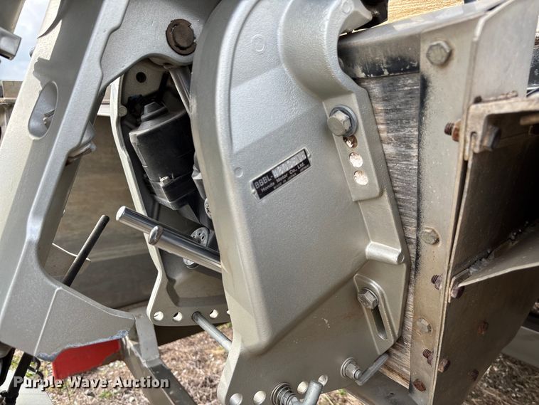 image for item FI1567 1984 Lowe Sunbird pontoon boat