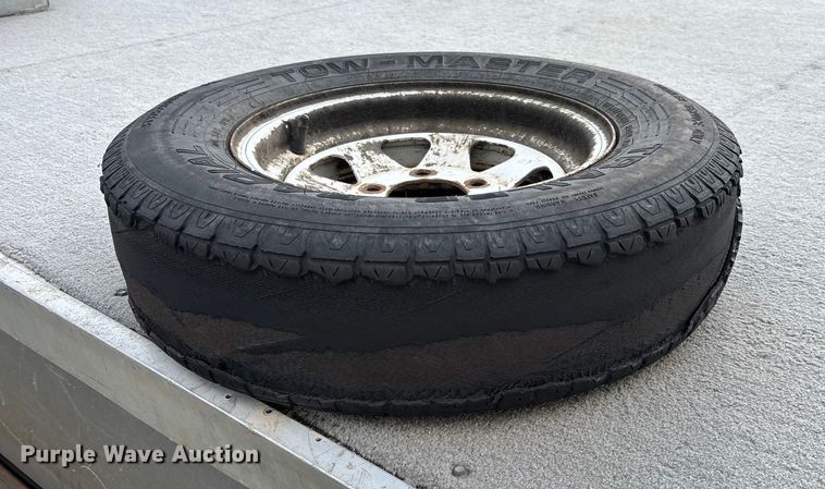 image for item FI1567 1984 Lowe Sunbird pontoon boat