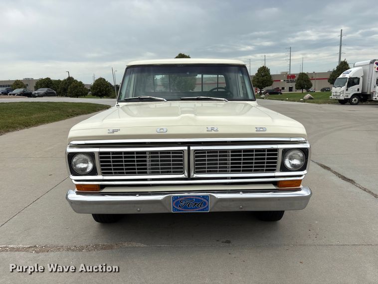 image for item DO5308 1970 Ford F100 pickup truck