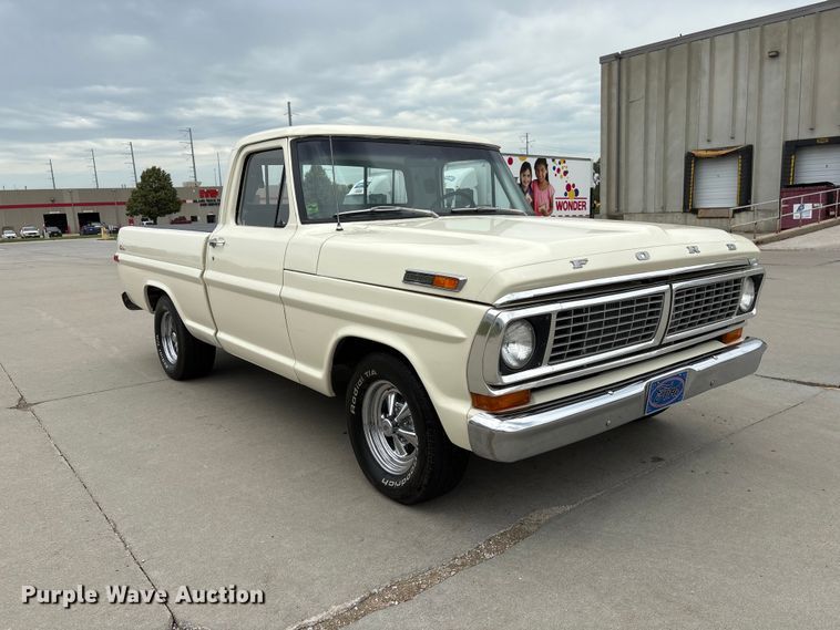 image for item DO5308 1970 Ford F100 pickup truck