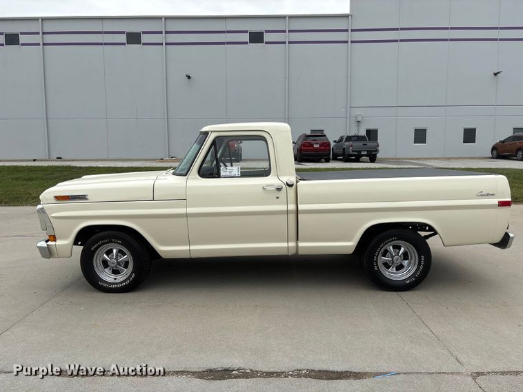 image for item DO5308 1970 Ford F100 pickup truck