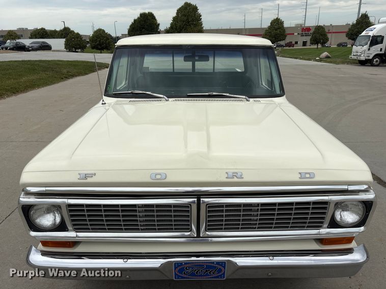 image for item DO5308 1970 Ford F100 pickup truck