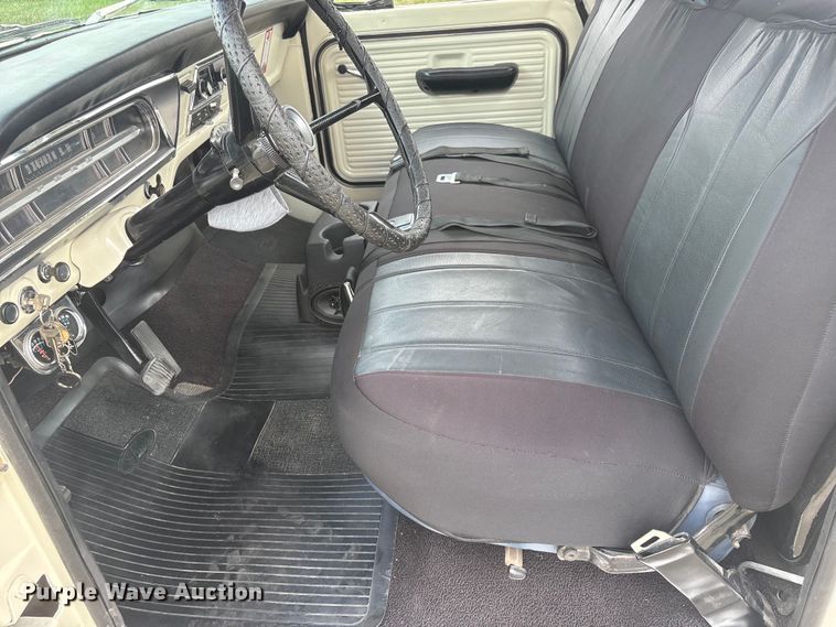 image for item DO5308 1970 Ford F100 pickup truck