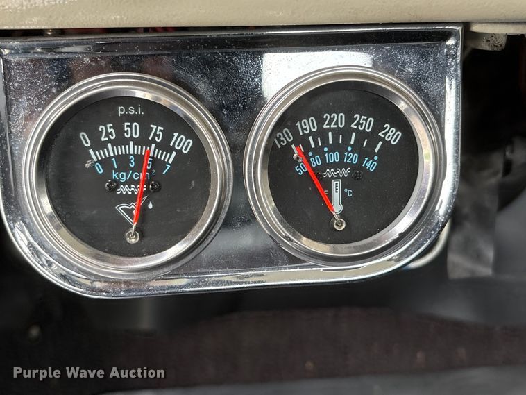 image for item DO5308 1970 Ford F100 pickup truck