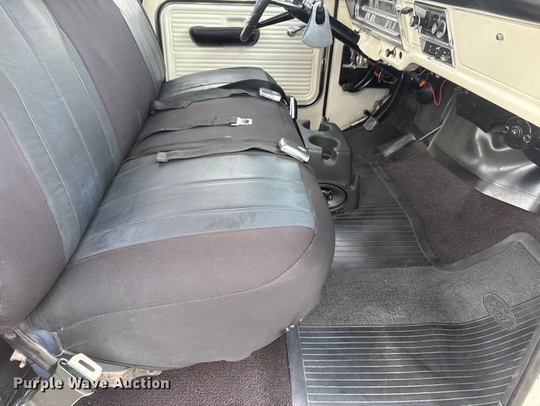 image for item DO5308 1970 Ford F100 pickup truck
