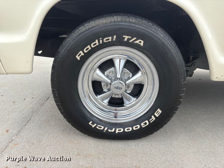 image for item DO5308 1970 Ford F100 pickup truck