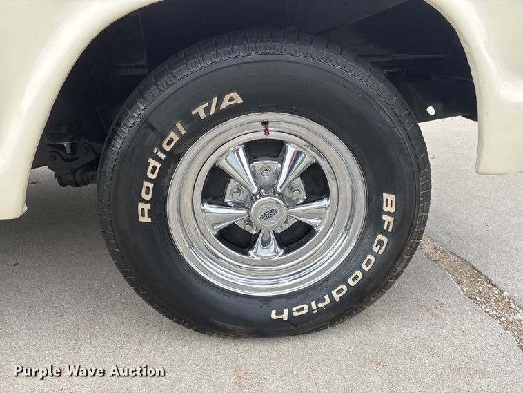 image for item DO5308 1970 Ford F100 pickup truck