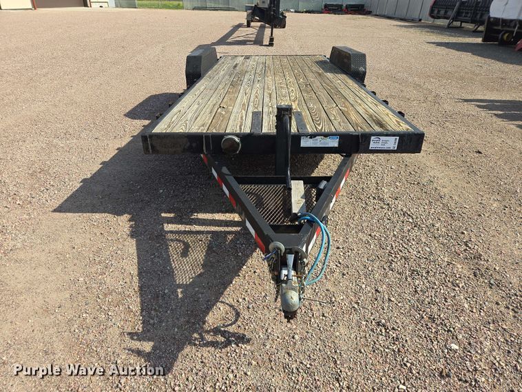 image for item DQ0006 2013 PJ utility trailer
