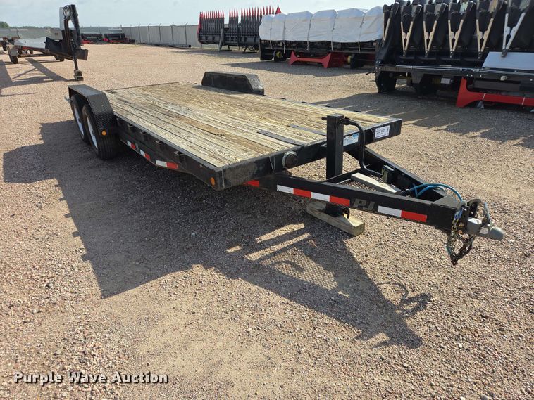 image for item DQ0006 2013 PJ utility trailer