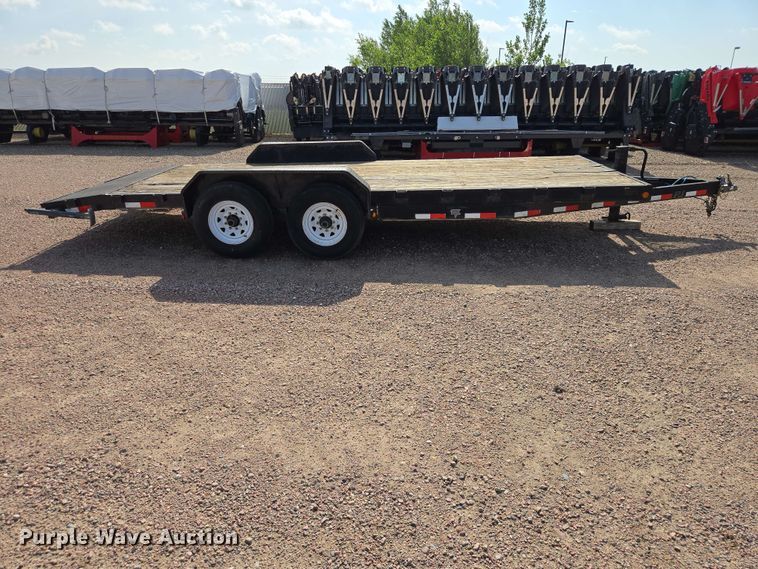 image for item DQ0006 2013 PJ utility trailer