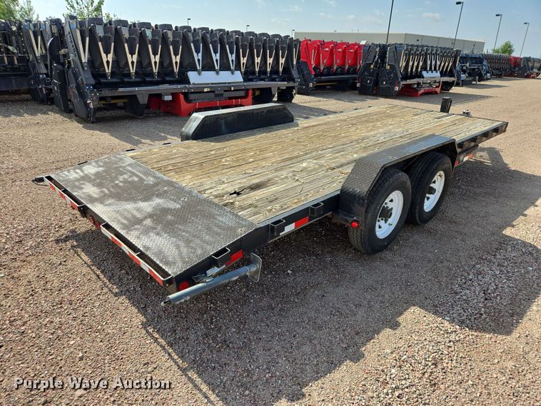 image for item DQ0006 2013 PJ utility trailer
