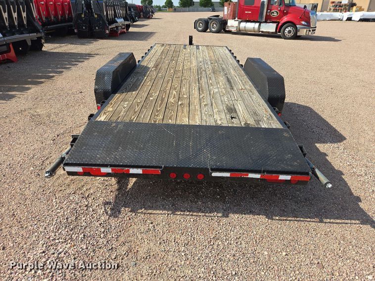 image for item DQ0006 2013 PJ utility trailer