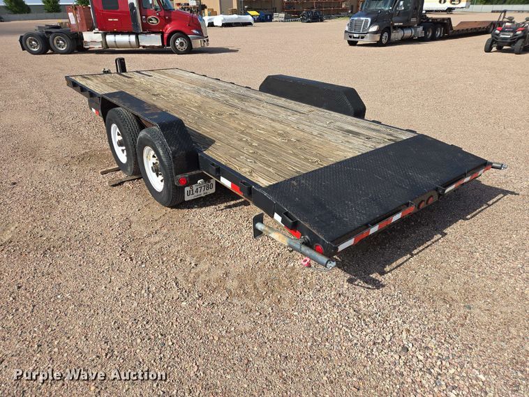 image for item DQ0006 2013 PJ utility trailer