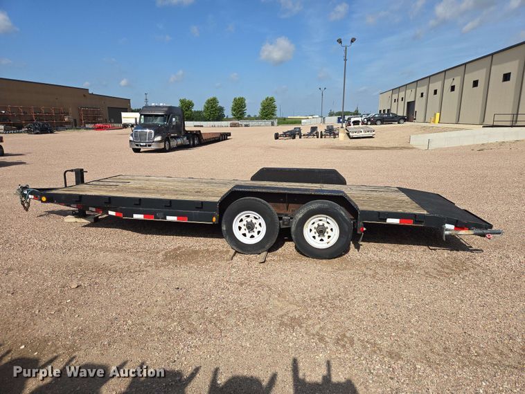image for item DQ0006 2013 PJ utility trailer