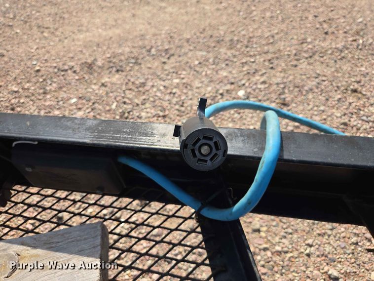 image for item DQ0006 2013 PJ utility trailer