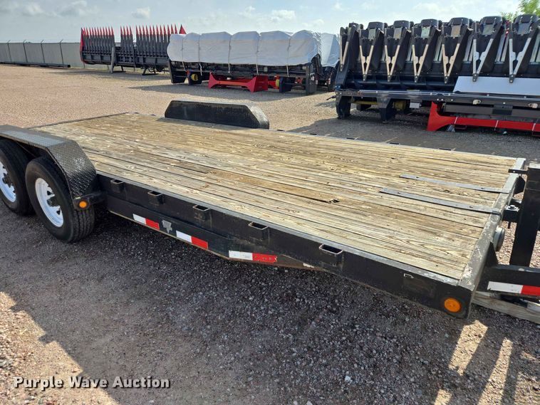 image for item DQ0006 2013 PJ utility trailer