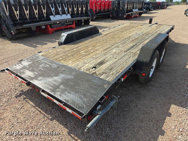 image for item DQ0006 2013 PJ utility trailer