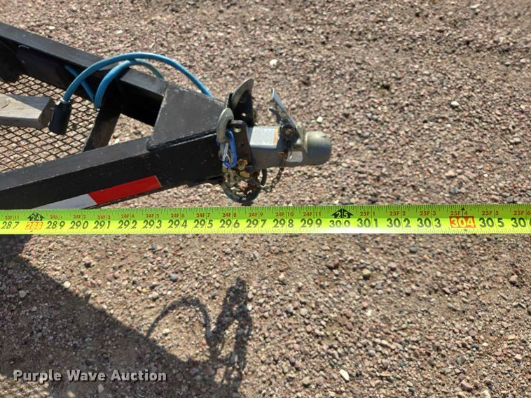 image for item DQ0006 2013 PJ utility trailer
