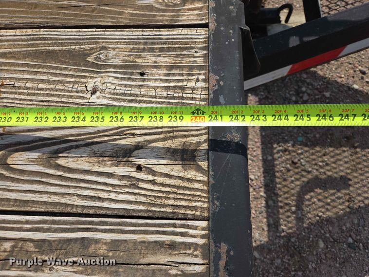 image for item DQ0006 2013 PJ utility trailer