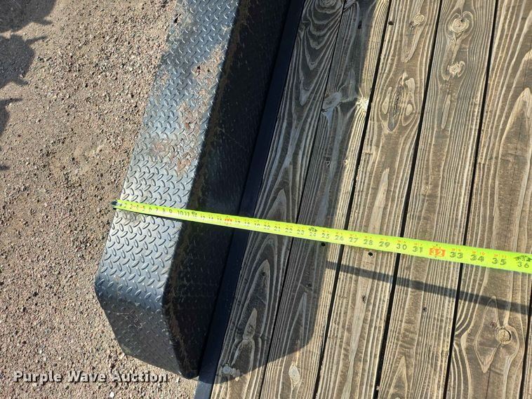 image for item DQ0006 2013 PJ utility trailer
