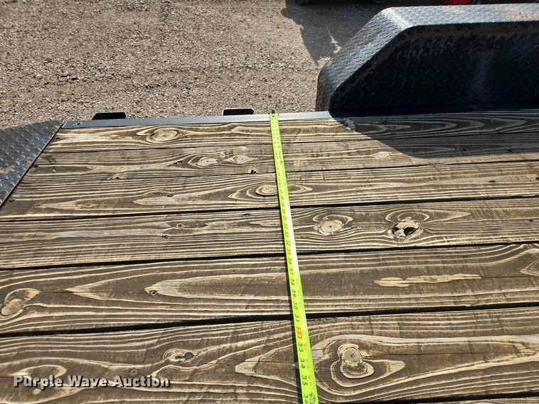 image for item DQ0006 2013 PJ utility trailer