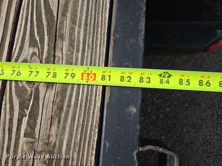 image for item DQ0006 2013 PJ utility trailer
