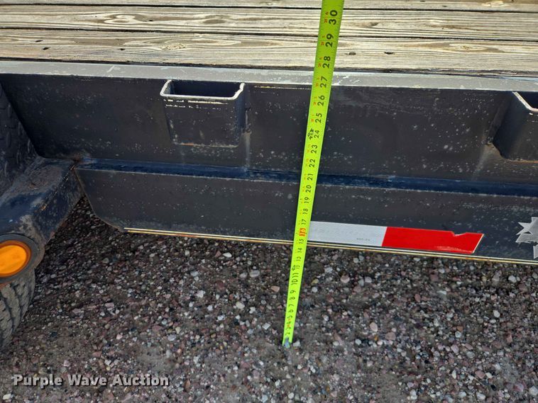 image for item DQ0006 2013 PJ utility trailer