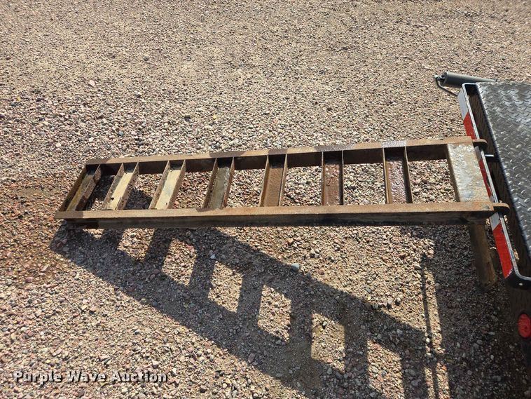 image for item DQ0006 2013 PJ utility trailer