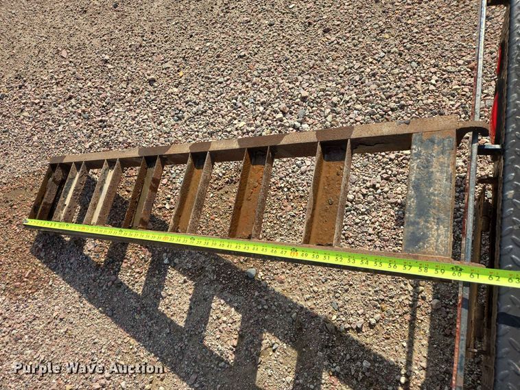 image for item DQ0006 2013 PJ utility trailer