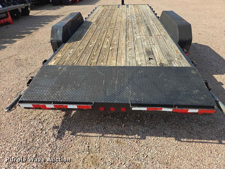 image for item DQ0006 2013 PJ utility trailer