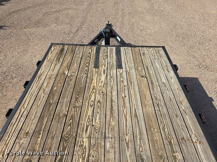 image for item DQ0006 2013 PJ utility trailer