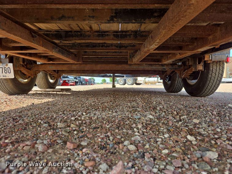 image for item DQ0006 2013 PJ utility trailer