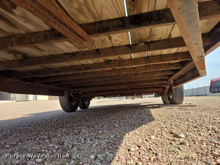 image for item DQ0006 2013 PJ utility trailer