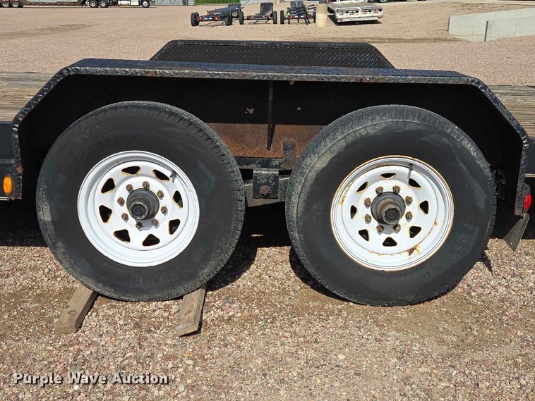 image for item DQ0006 2013 PJ utility trailer