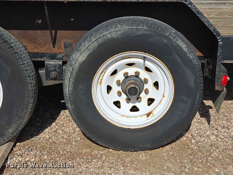 image for item DQ0006 2013 PJ utility trailer