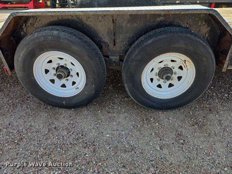 image for item DQ0006 2013 PJ utility trailer