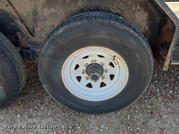 image for item DQ0006 2013 PJ utility trailer